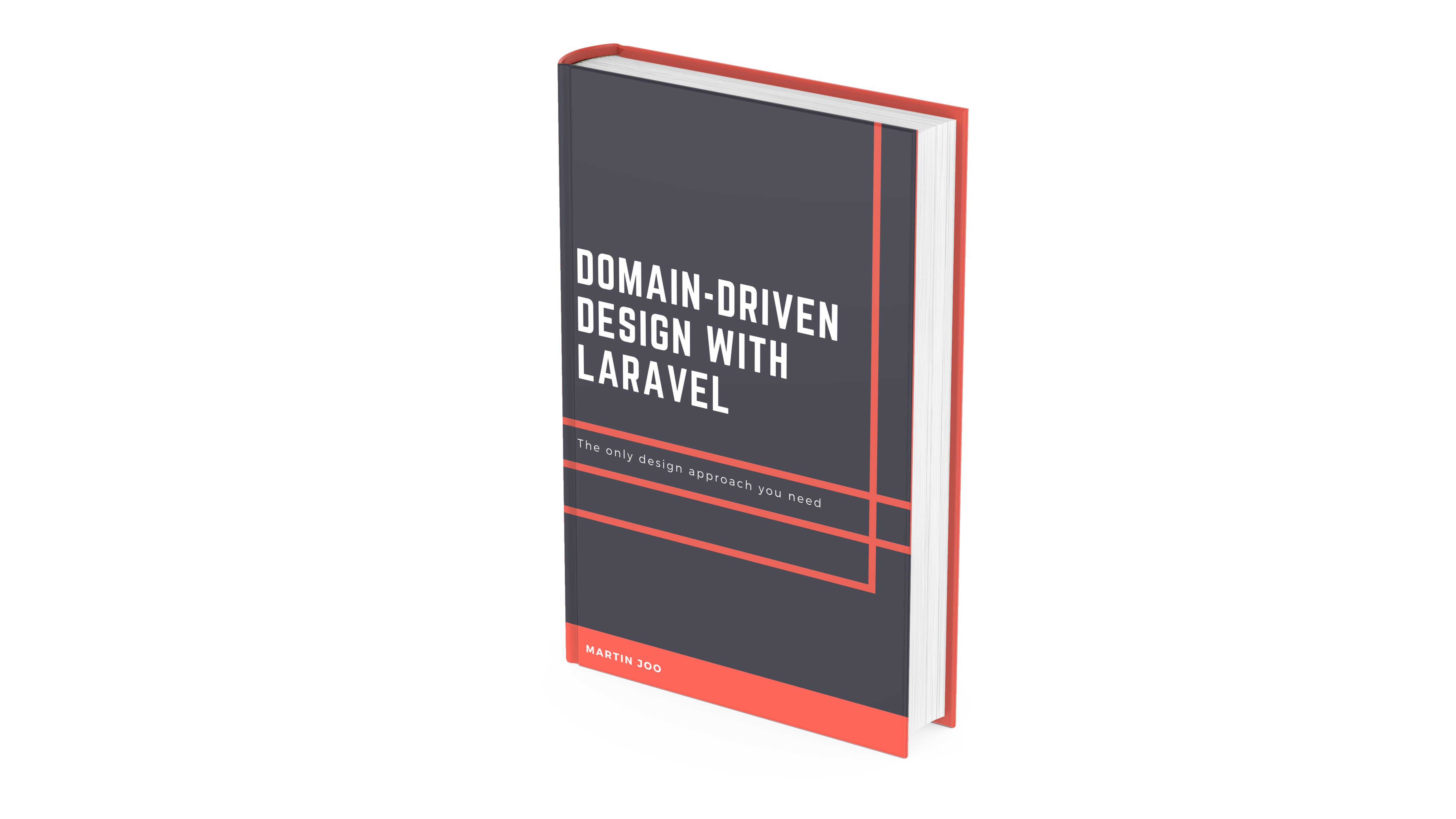 Domain-Driven Design with Laravel book cover