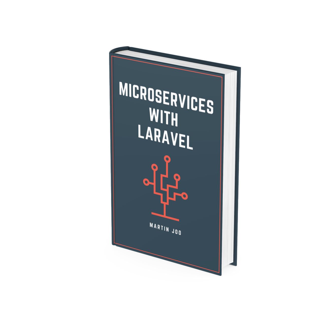 Microservices with Laravel book cover
